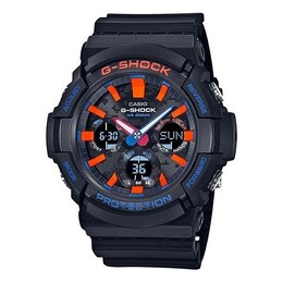 Часы Casio G-Shock Analog-Digital 'Black', синий gas-100ct-1a | blueorange