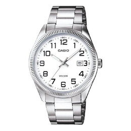 Часы Casio Sports Quartz Waterproof Mens White Analog, белый mtp-1302d-7bvdf | white