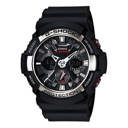 Часы Casio G-Shock Analog-Digital 'Black', серый ga-200-1a | gray