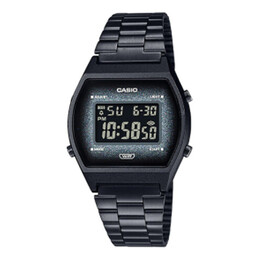 Часы Casio Quartz Waterproof Sports Mens Black Digital, черный b640wbg-1b | black