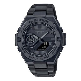 Часы g-shock digital-analog 'black' Casio, черный gst-b500bd-1a | black