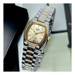 Часы Casio Quartz Waterproof Silver Analog, цвет silver ltp-1169g-9ardf | silver