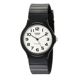Часы Casio Female YOUTH Japan / South Korea Fashion Black Analog, черный mq-24-7b2 | black