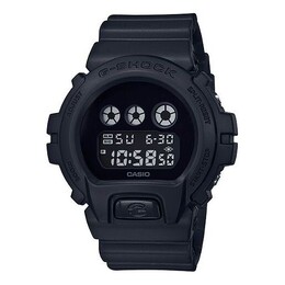 Часы Casio G-Shock Digital 'Black', черный dw-6900bba-smg | black
