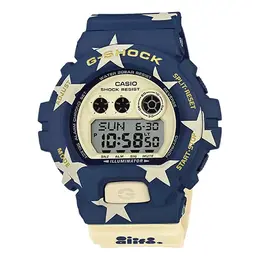 Часы Casio G-Shock Digital 'Blue', синий gd-x6900al-2 | blue