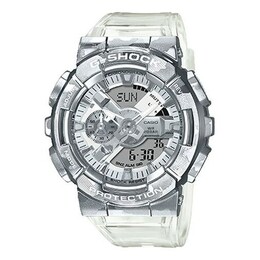 Часы Casio G-Shock Analog-Digital 'Grey White', белый gm-110scm-1apr-person | graywhite