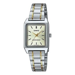 Часы Casio Quartz Waterproof Gold Analog, желтый ltp-v007sg-9e | gold