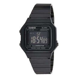 Часы Casio Men's Vintage Electronic Waterproof Sports Mens Black Digital, черный b650wb-1bef | black