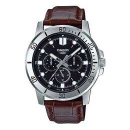 Часы Casio Male DRESS Japan / South Korea Fashion Mens Black Analog, черный mtp-vd300l-1e | black