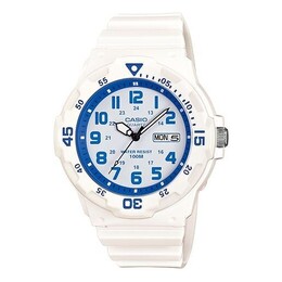 Часы Casio Sports Quartz Unisex BlueWhite Analog, белый mrw-200hc-7b2 | bluewhite
