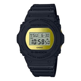 Часы Casio G-Shock Digital 'Black Gold', черный dw-5700bbmb-1 | goldblack