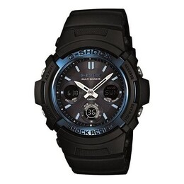 Часы Casio G-Shock Analog-Digital 'Black', черный awg-m100a-1a | black