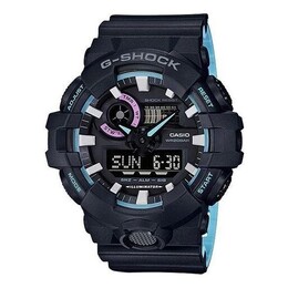 Часы Casio G-Shock Analog-Digital 'Black', черный ga-700pc-1aer | black