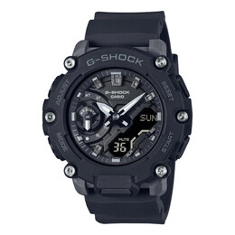 Часы Casio G-Shock Analog-Digital 'Black', черный gma-s2200-1ajf | black