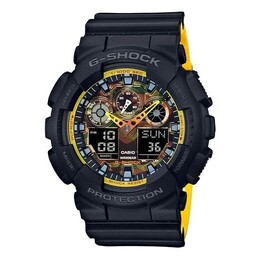 Часы Casio G-Shock Analog-Digital 'Black', черный ga-100by-1a | black