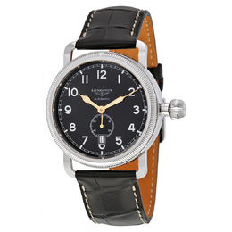 Pre-owned Longines Heritage Avigation Automatic Mens Watch L2.777.4.53.0