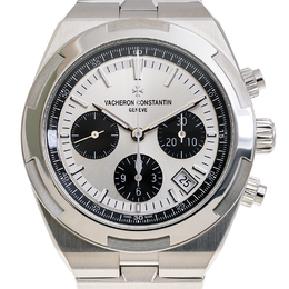 Vacheron Constantin 5520V/210A-B686 Automatic Chronograph Mens Silver Dial