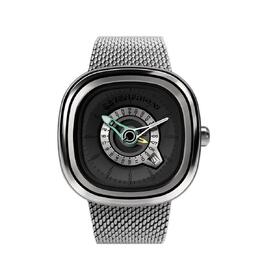 Sevenfriday PG Automatic Black Dial Mens Watch pg1/01 m ''gmt''