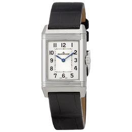 Pre-owned Jaeger-LeCoultre Reverso Classic Silver Dial Q2608530