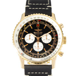 Pre-owned Breitling Navitimer Chronograph Automatic Black Dial Mens Watch H30330