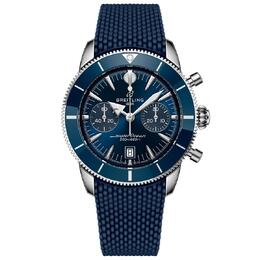 Breitling Superocean Heritage Chronograph Automatic Blue Dial Mens Watch - AB0156161C1S1