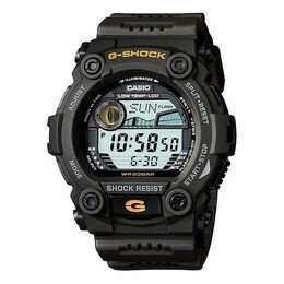 Часы Casio G-Shock Digital 'Green', зеленый g-7900-3 | green