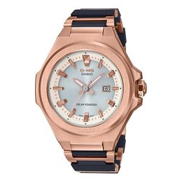 Часы Casio Baby-G 'Black Rose Gold', розовый msg-s500cg-1apr-person | rose gold