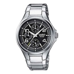 Часы Casio Quartz EDIFICE Stainless Steel Strap Mens Silver Analog, цвет silver ef-316d-1avef | silver