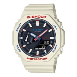 Часы Casio G-Shock Analog-Digital 'White', белый gma-s2100wt-7a1jf | white