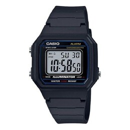 Часы Casio Sports Quartz Waterproof Mens Black Digital, черный w-217h-1avdf | black