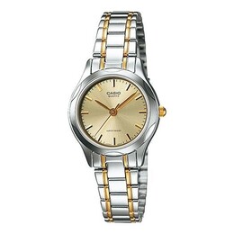 Часы Casio Standard Vintage Analog Watch 'Silver Gold', желтый ltp-1275sg-9aq | goldsilver