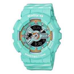 Часы Casio Baby-G 'Green', зеленый ba-110ch-3a | green