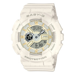 Часы Casio Baby-G 'White', белый ba-110xsw-7aprq | white