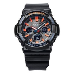 Часы Casio G-Shock Analog-Digital 'Black', черный gaw-100ct-1apr | redblueblack