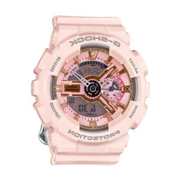 Часы Casio G-Shock Analog-Digital 'Pink', розовый gma-s110mp-4a1prl | pink