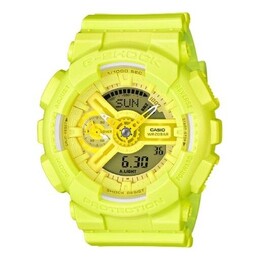 Часы Casio G-Shock Analog-Digital 'Yellow', желтый gma-s110vc-9 | yellow