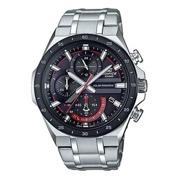 Часы Casio Quartz EDIFICE Waterproof Mens Silver Analog, цвет silver eqs-920db-1a | silver