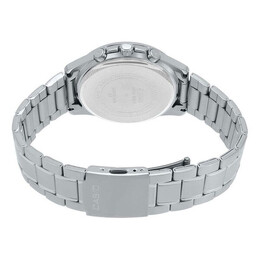 Часы Casio Analog Watch 'Silver Gold', черный mtp-1375sg-1avdf | silverblack