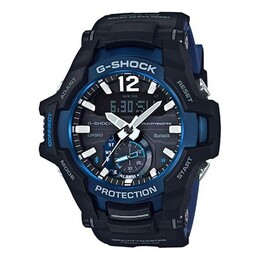 Часы Casio G-Shock Gravitymaster 'Black Blue', черный gr-b100-1a2er | black blue