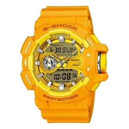 Часы Casio G-Shock Analog-Digital 'Yellow', желтый ga-400a-9a | yellow