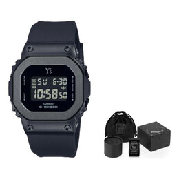 Часы g-shock digital 'black' Casio, черный gm-s5600ys-1 | black/titanium