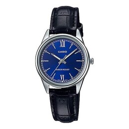 Часы analog 'cobalt blue silver' Casio, синий ltp-v005l-2b | cobalt blue/silver