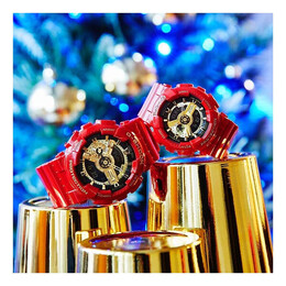 Часы Casio Baby-G 'Red', красный ba-110vla-4a | red