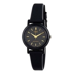 Часы analog 'black' Casio, черный lq-139emv-1a | black/gold