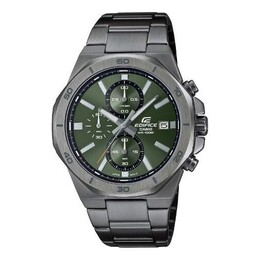 Часы analog 'grey' Casio, серый efv-640dc-3av | grey/green