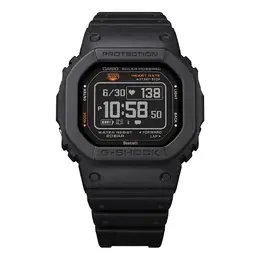 Часы g-shock digital 'black' Casio, черный dwh56001 | black
