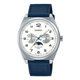 Часы analog 'blue' Casio, синий mtp-m300l-7av | blue/ivory/silver