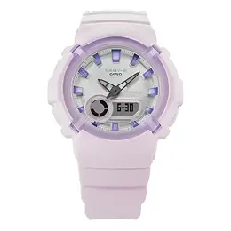Часы baby-g digital-analog 'lilac' Casio, сиреневый bga-280sw-6a | lilac/purple