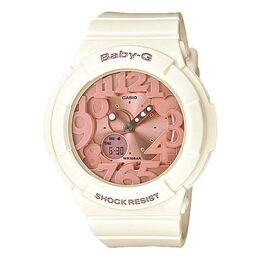 Часы baby-g 'white pink' Casio, белый bga-131-7b2dr | white