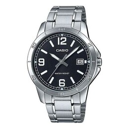 Часы analog 'silver' Casio, серебряный mtp-v004d-1b2 | silver/black
